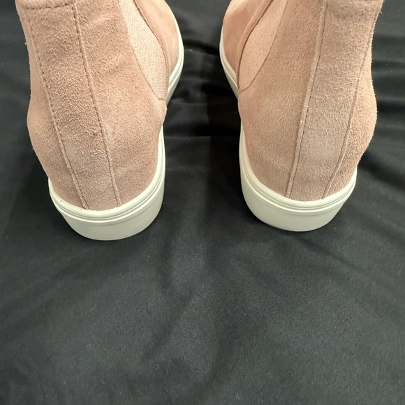 Steve Madden Pink Ankle Boots Slip-On with Elastic Opening - Picture 5 of 5